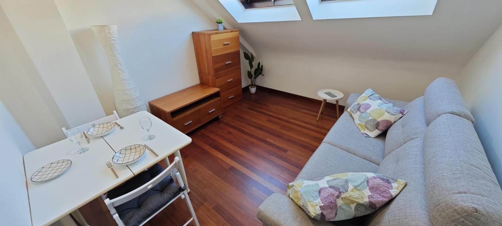 Atico Estudio Centro Vigo, Luminoso Eksteriør bilde