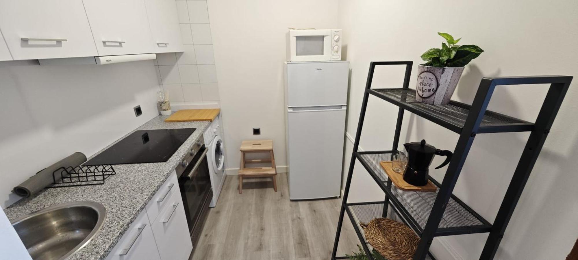 Atico Estudio Centro Vigo, Luminoso Eksteriør bilde